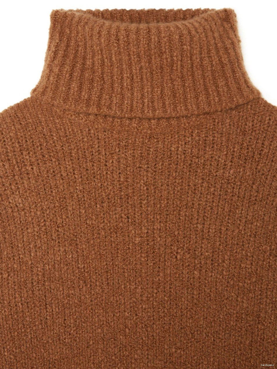 Cheap Alanui jumper Women high-neck ribbed 0714